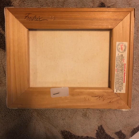 Untitled by Sharon Mitchell Canvas Oil Painting - Picture 4 of 8